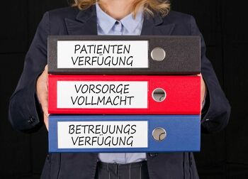 Patientenverfügung - Vorsorgevollmacht - Betreuungsverfügung