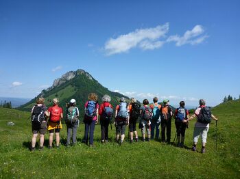 Unter uns - Neunte Wanderung: zum Wössner See