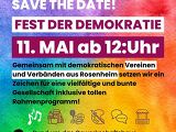 Fest der Demokratie - Ein Zeichen für Vielfalt in Rosenheim