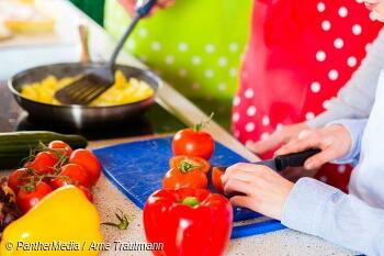 Bunt und g'sund: Kochen für mein Kind