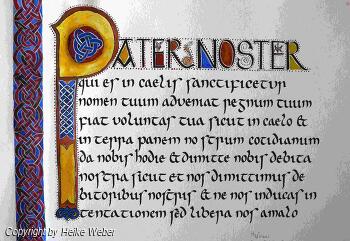Kalligraphie - Schreiben wie die irischen Mönche