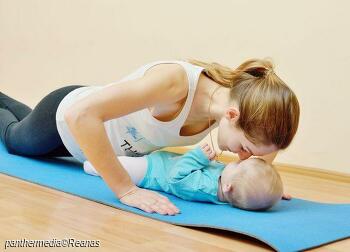 Baby - Eltern - Yoga