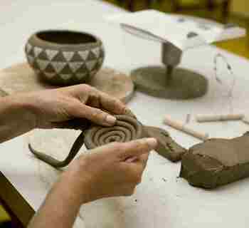 Keramik - Formen und Gestalten