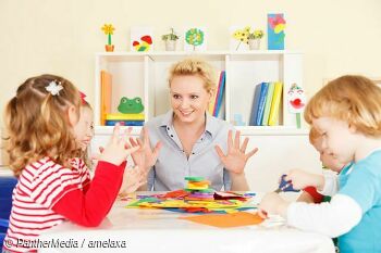 Online: Lasst die Kinder reden - Alltagsintegrierte Sprachförderung und sprachfördernde Verhaltensweisen leicht gemacht