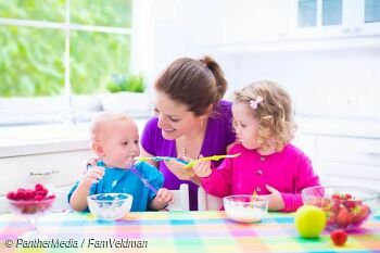 Online: Leckere Familienkost selbstgemacht - Familienküche für 1. - 3. Lebensjahr