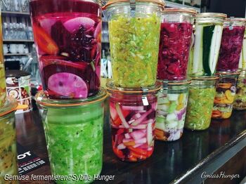 Gemüse natürlich fermentieren - Kurs in der Gmiashunger Manufaktur