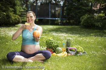 Online: Gesund und fit durch die Schwangerschaft