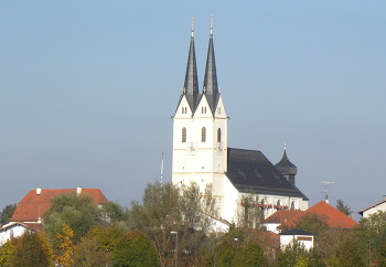 Das Kloster-Ensemble von Beyharting und die Wallfahrtskirche Tuntenhausen