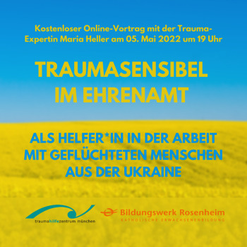 Online: Traumasensibel im Ehrenamt