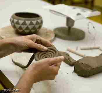 Keramik - formen und gestalten