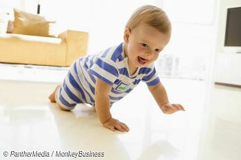 Online: Greifen, Fühlen, Rollen, Robben, Krabbeln – jetzt kommt Bewegung ins Spiel! Bewegungsspaß für Babys von 5-8 Mon