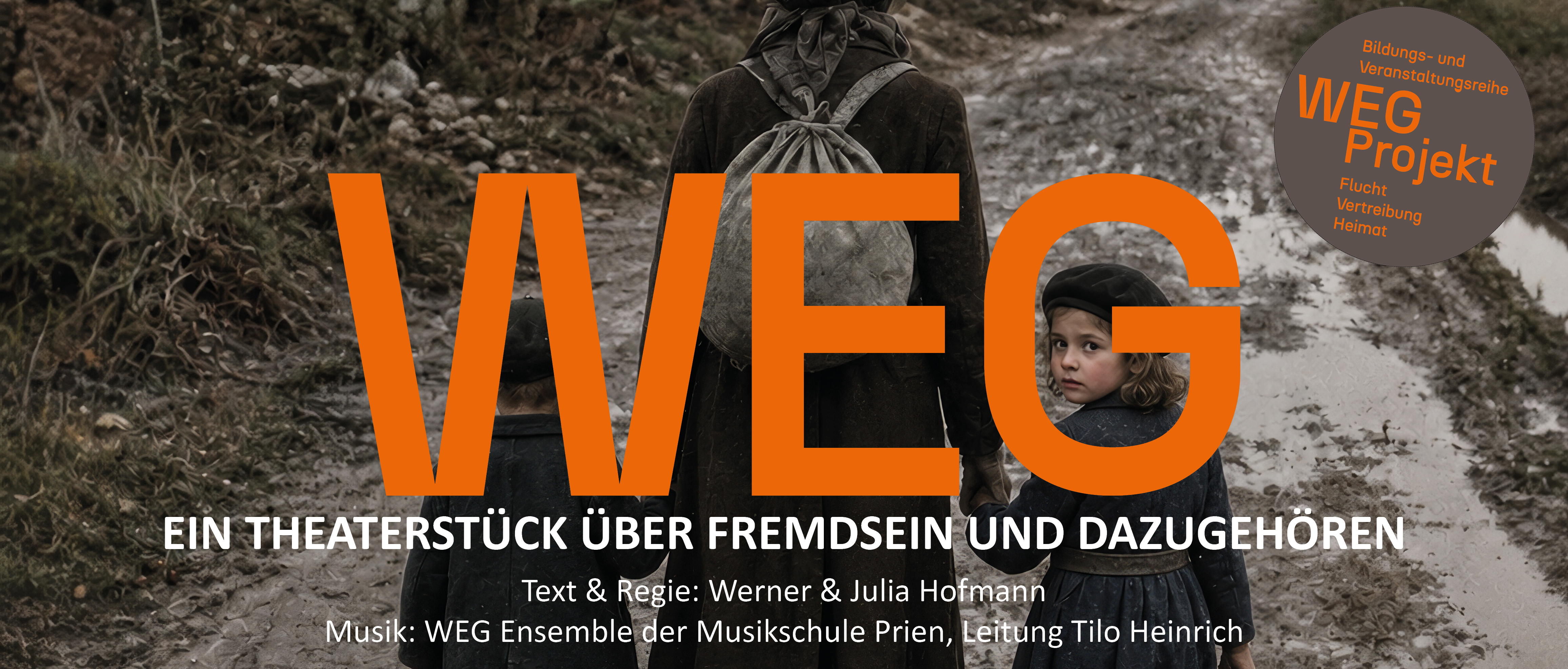 WEG – Theaterstück über Fremdsein und Dazugehören